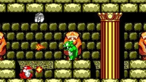 Wonder Boy III: The Dragon's Trap — Screenshoty