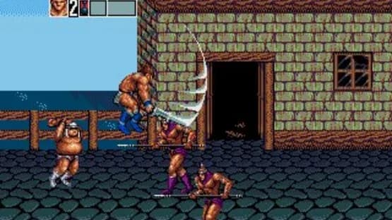 Golden Axe III — Screenshoty