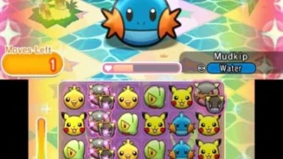Pokémon Shuffle — Screenshots