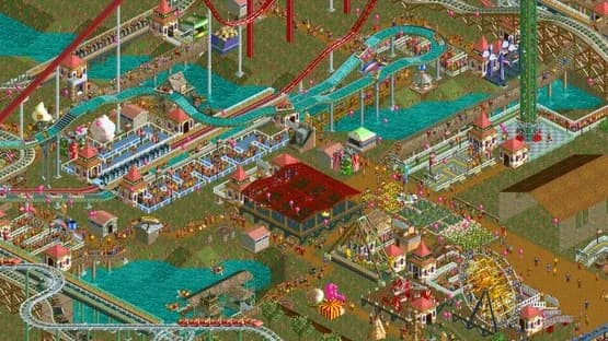 RollerCoaster Tycoon 2: Triple Thrill Pack — Screenshoty