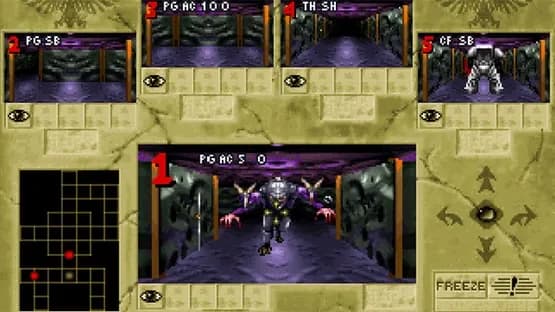 Space Hulk — Screenshoty