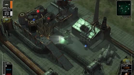 Armed to the Gears — Screenshoty