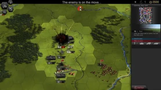 Panzer Tactics HD — Screenshots