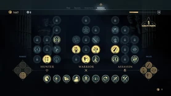 Assassin's Creed Odyssey — Screenshoty