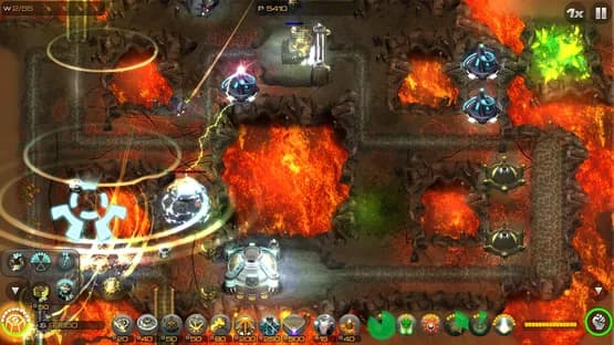 Sentinel 4: Dark Star — Screenshoty