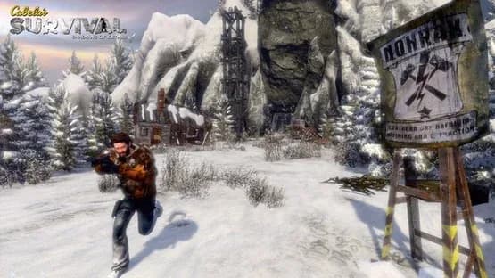 Cabela's Survival: Shadows of Katmai — Screenshoty