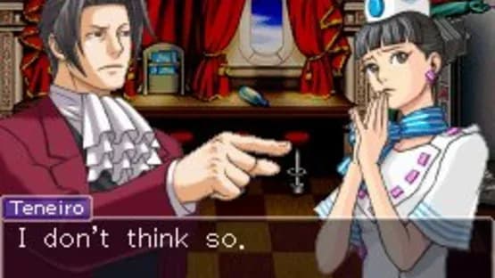 Ace Attorney Investigations: Miles Edgeworth — Screenshots