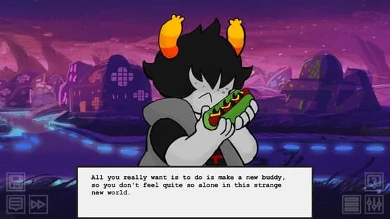 Hiveswap Friendsim — Screenshots