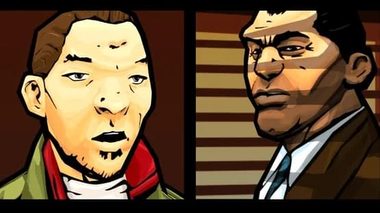 Grand Theft Auto: Chinatown Wars — Screenshoty