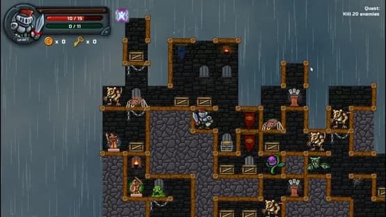 Dungetris — Screenshoty