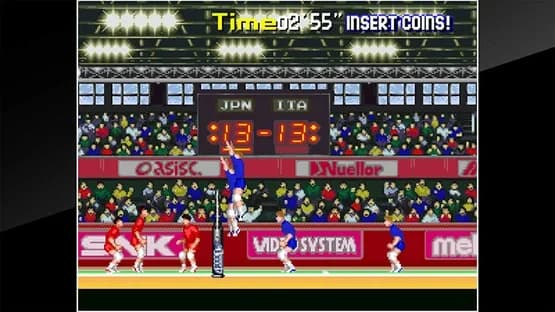 ACA Neo Geo: Power Spikes II — Screenshots