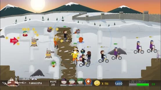 South Park Let's Go Tower Defense Play! — Screenshots