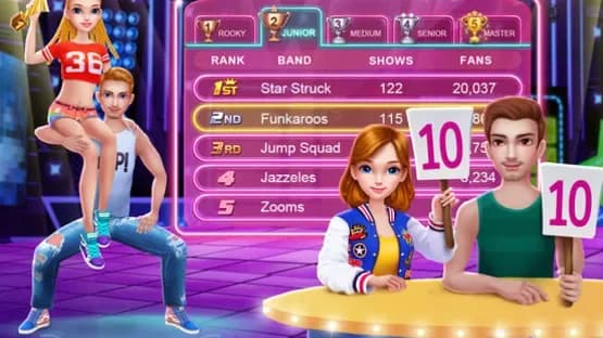 Hip Hop & Street Dance School — Screenshoty