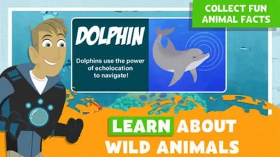 Wild Kratts Rescue Run — Screenshoty