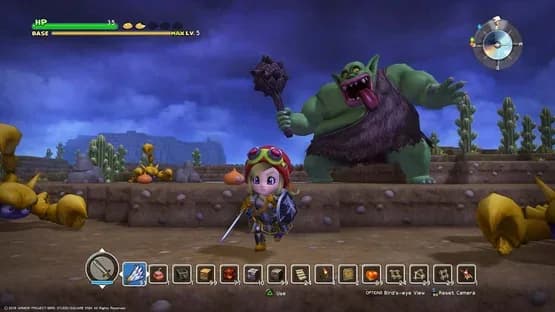 Dragon Quest Builders — Screenshoty