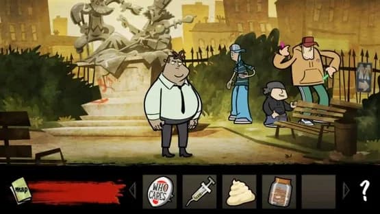 Hector: Badge of Carnage! — Screenshoty