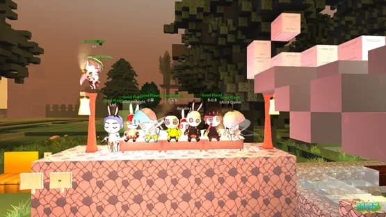 Islet Online — Screenshoty