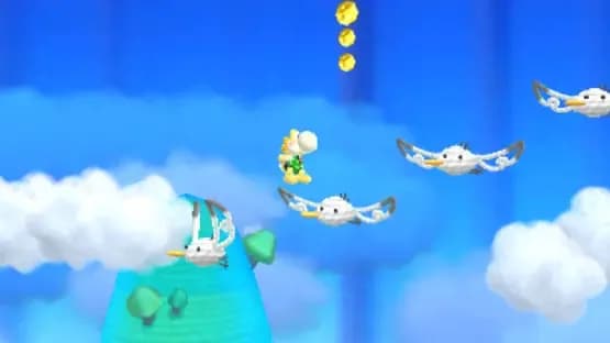 Poochy & Yoshi's Woolly World — Screenshoty