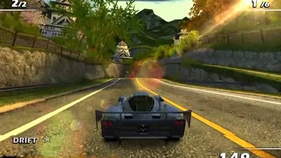 Burnout Dominator — Screenshoty