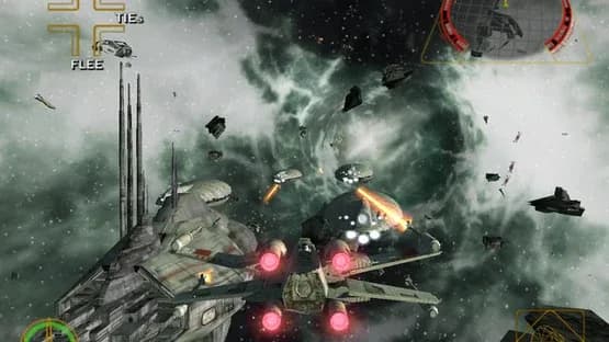 Star Wars: Rogue Squadron II - Rogue Leader — Screenshoty