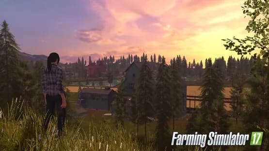 Farming Simulator 17 — Screenshoty