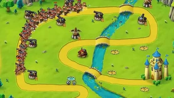 Medieval Defenders — Screenshoty