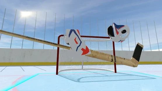 Goalie Challenge VR — Screenshots