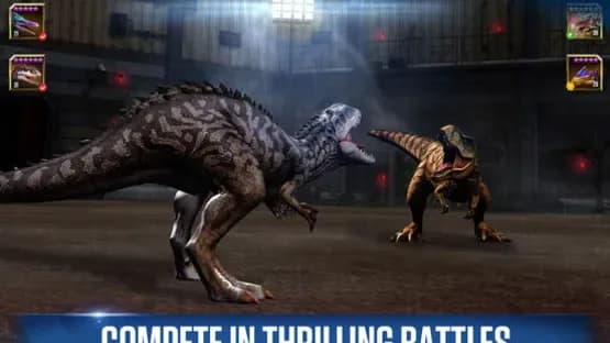 Jurassic World: The Game — Screenshots