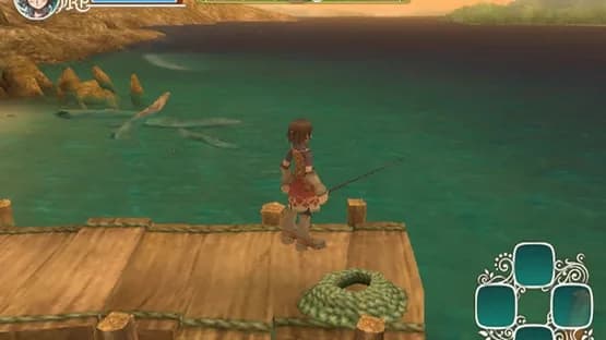 Rune Factory Frontier — Screenshoty