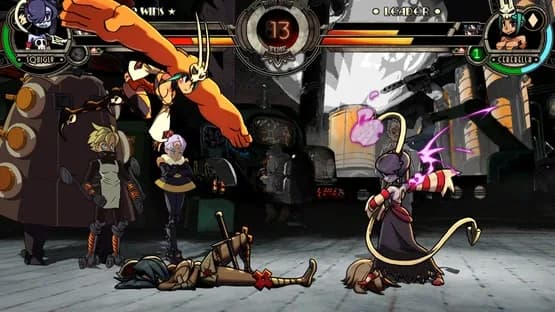 Skullgirls — Screenshoty