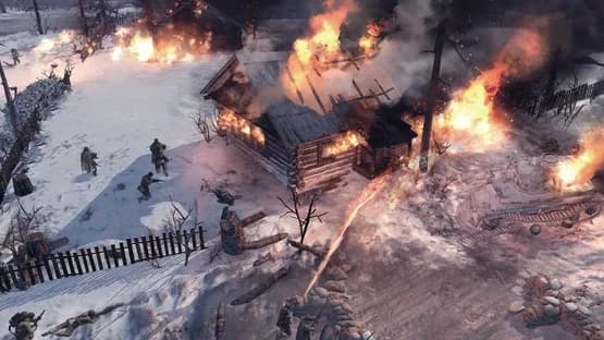 Company of Heroes 2 — Screenshoty