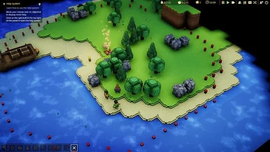 Kubifaktorium — Screenshoty