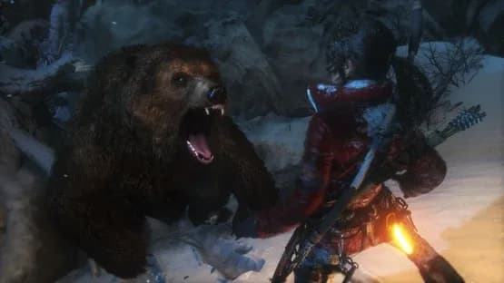 Rise of the Tomb Raider — Screenshoty