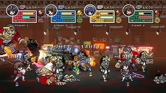 Phantom Breaker: Battle Grounds Overdrive — Screenshoty
