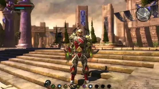 Kingdoms of Amalur: Reckoning - Teeth of Naros — Screenshoty