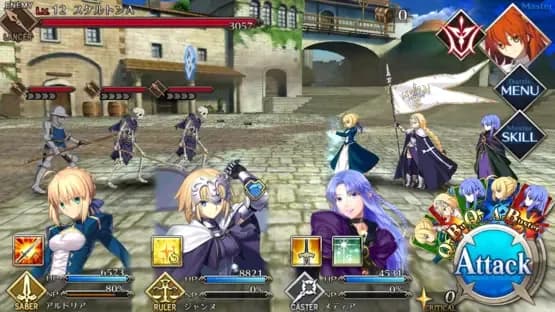 Fate/Grand Order — Screenshots