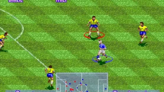 International Superstar Soccer Deluxe — Screenshoty