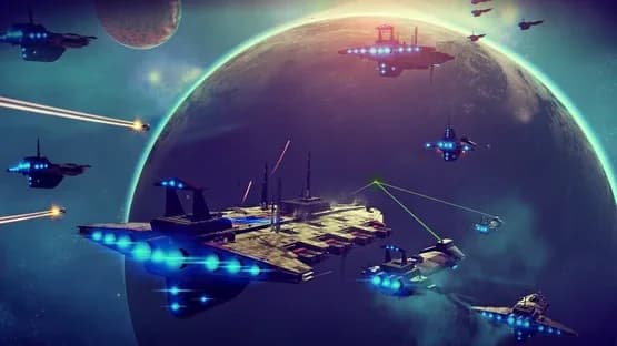 No Man's Sky — Screenshoty