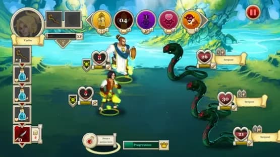 Heroes & Legends: Conquerors of Kolhar — Screenshoty