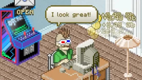 Bitcoin Billionaire — Screenshoty