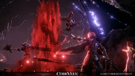 Code Vein — Screenshoty