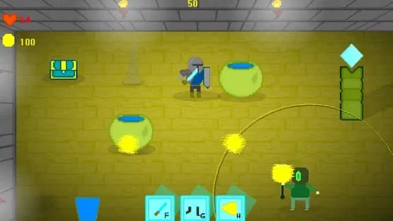 Abandoned Knight — Screenshoty