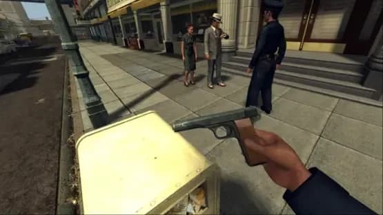 L.A. Noire: The VR Case Files — Screenshoty