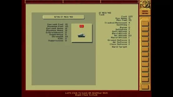Panzer General — Screenshoty