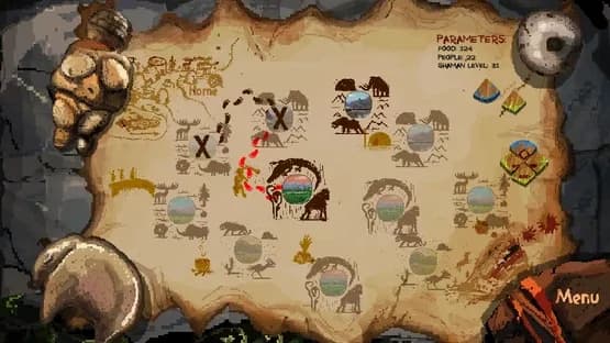 Tribal Pass — Screenshoty