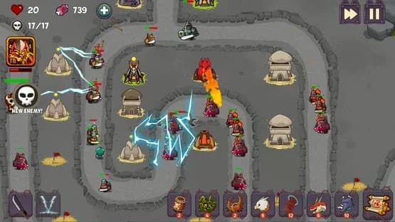 Tower Defense - Fantasy Tower Game — Screenshots