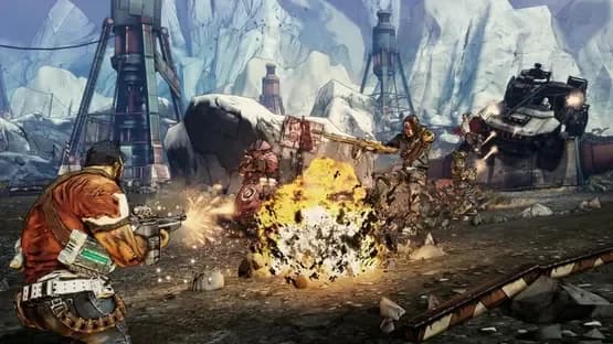 Borderlands 2 — Screenshoty