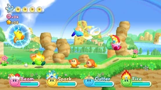 Kirby's Return to Dream Land — Screenshoty
