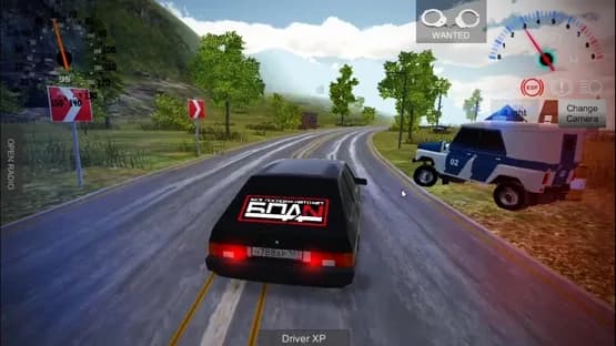 Russian Car Driver — Screenshoty