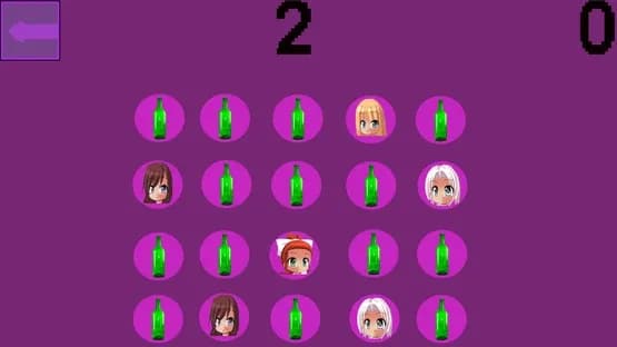 Anime girl or Bottle? — Screenshoty